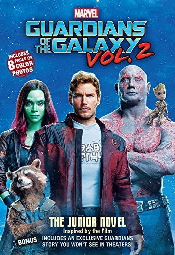 Marvel's Guardians of the Galaxy Vol. 2: The Junior Novel