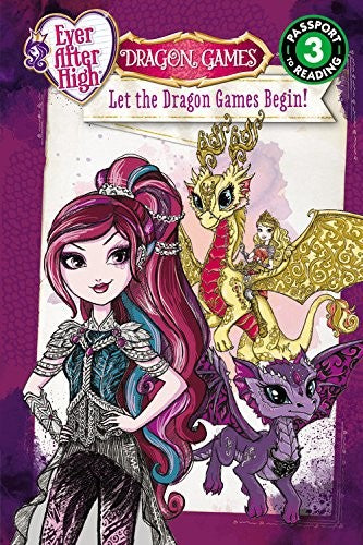 Ever After High: Let the Dragon Games Begin!