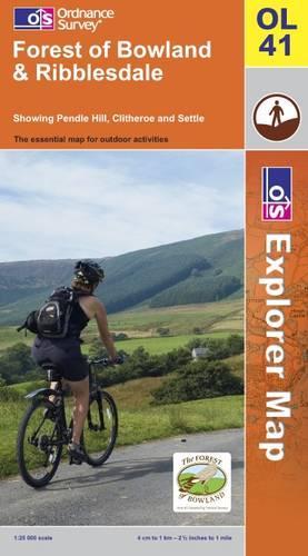Forest of Bowland and Ribblesdale
