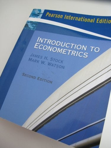 Introduction to Econometrics