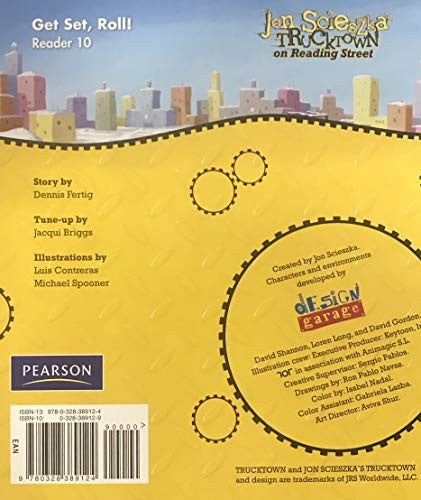 Jon Scieszka's Trucktown on Reading Street: The Cap