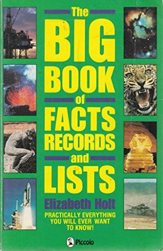 The Big Book of Facts, Records and Lists