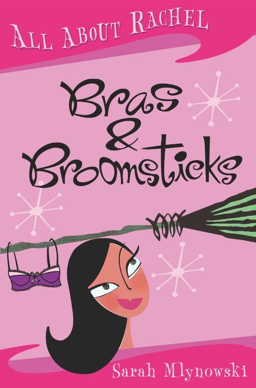 All About Rachel: Bras and Broomsticks
