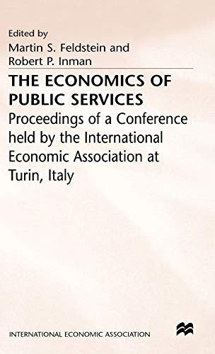 The Economics of Public Services