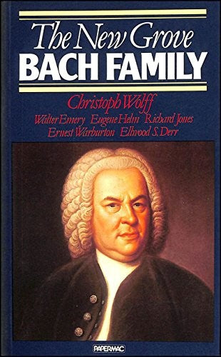The New Grove Bach Family
