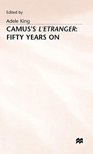 Camuss LEtranger: Fifty Years on