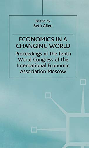 Economics in a Changing World