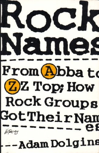Rock Names