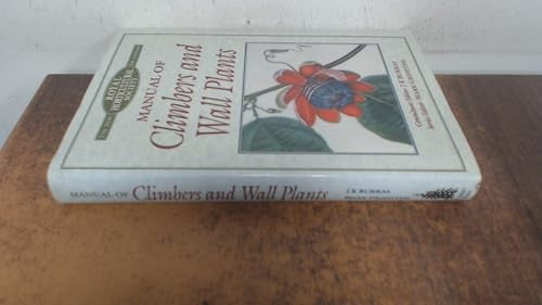 The New RHS Dictionary Manual of Climbers and Wallplants