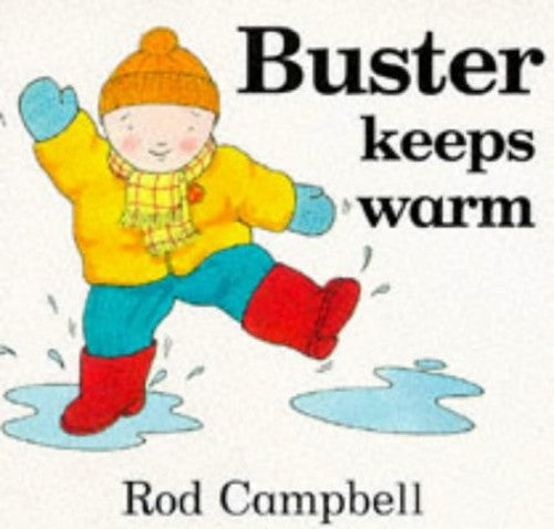 Buster Keeps Warm
