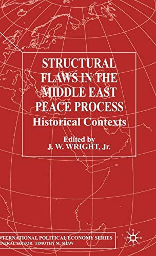 Structural Flaws in the Middle East Process