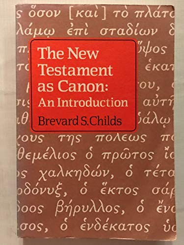 New Testament as Canon