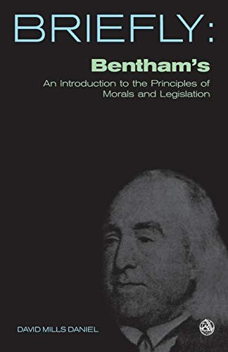 Bentham's An introduction to the principles of morals and legislation