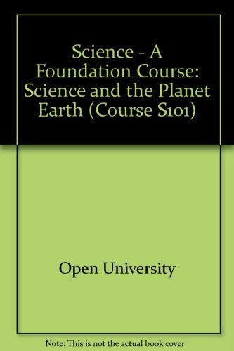 Science - A Foundation Course
