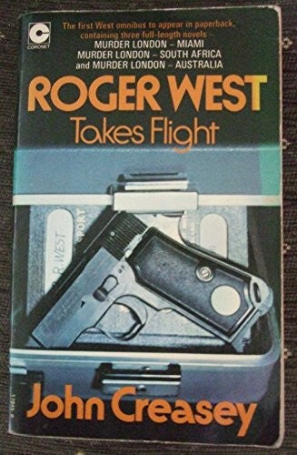 Roger West Takes Flight