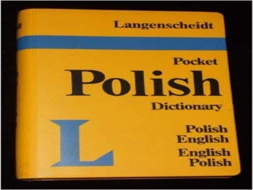 Langenscheidt's Polish-English, English-Polish Pocket Dictionary