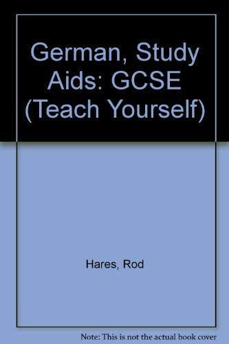 German, Study Aids
