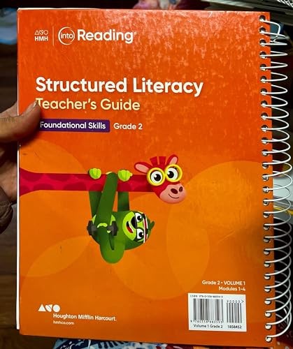 HMH Into Reading Structured Literacy ,Grade 2 ,Volume 1 ,Modules 1-4 ...