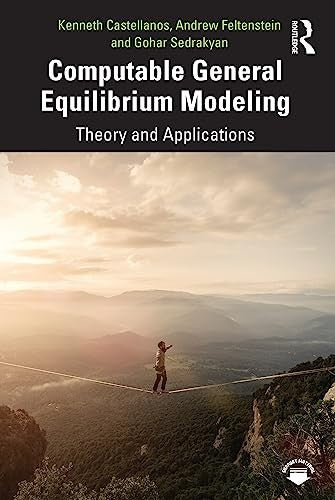 Computable General Equilibrium Modeling