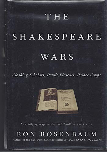 The Shakespeare Wars