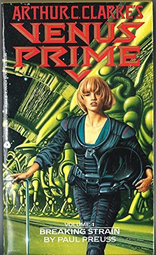 Arthur C. Clarke's Venus Prime #01