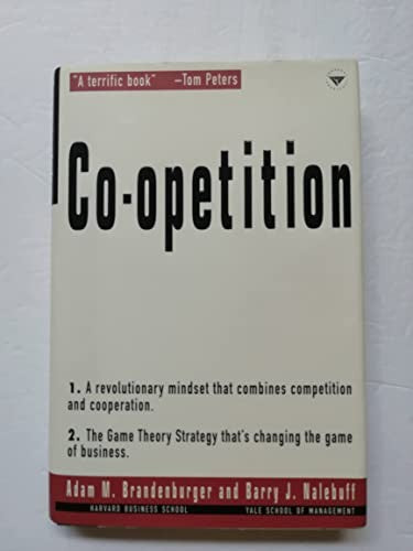 Co-Opetition: a Win/Win Mindset