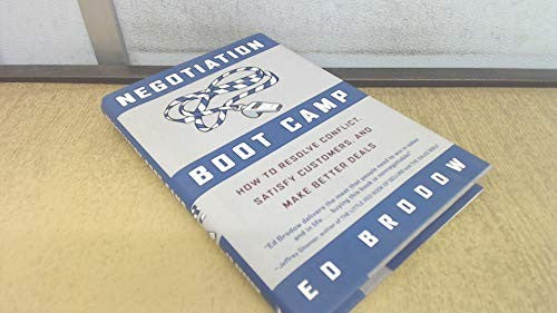 Negotiation Boot Camp