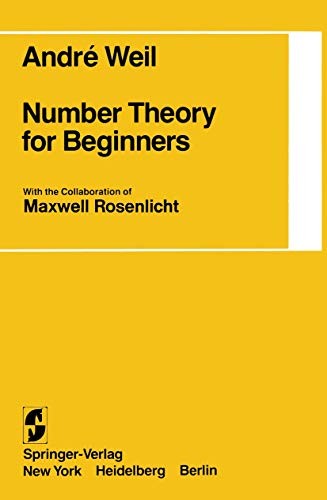 Number Theory for Beginners