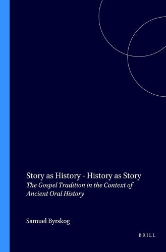 Story as History - History as Story