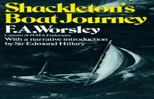 SHACKLETON'S BOAT JOURNEY PA