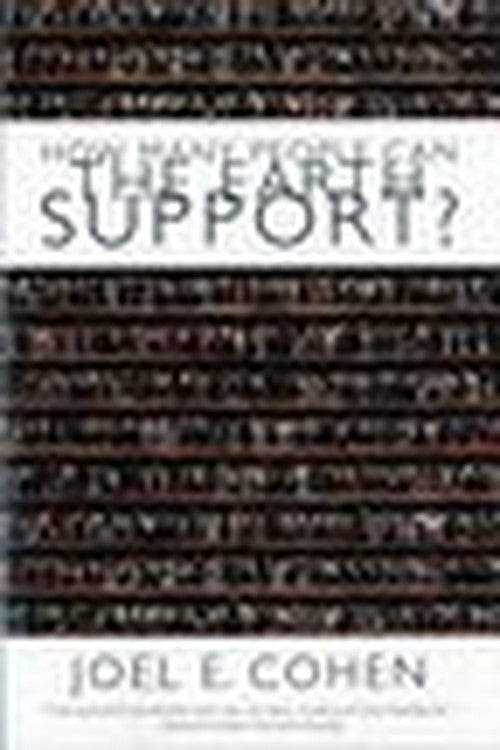 How Many People Can the Earth Support