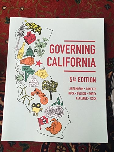 Governing California in the Twenty-First Century