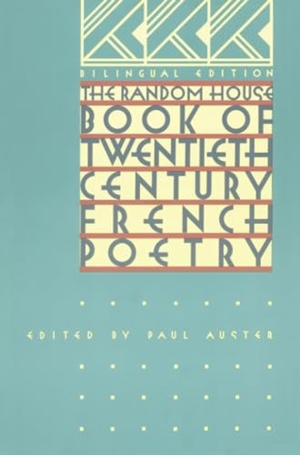 The Random House Book of 20th Century French Poetry