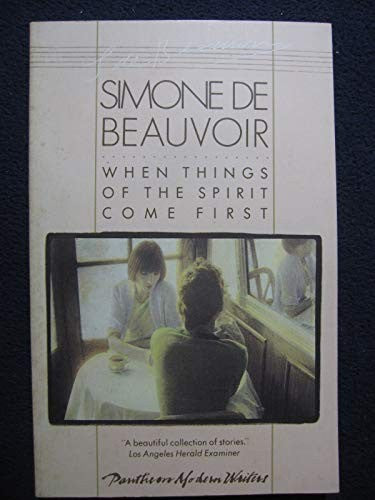 When Things of Spirit