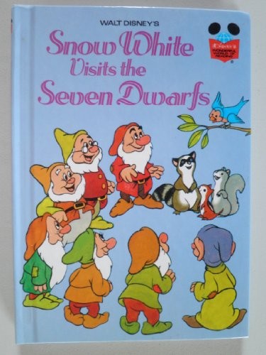 Title: Walt Disneys Snow White visits the seven dwarfs Di