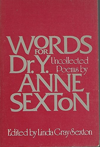 Words for Dr. Y.