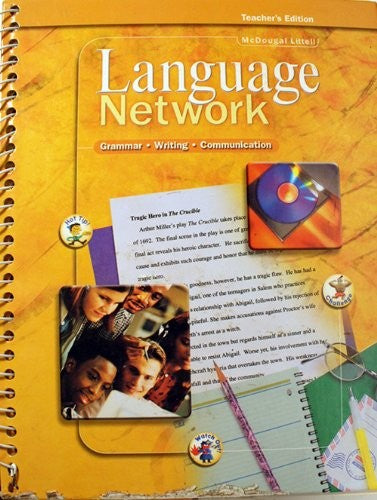 McDougal Littell Language Network: Teacher Edition Grade 11 2001
