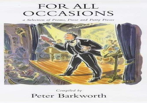 For All Occasions: A Selection of Poems, Prose and Party Pieces (Monologue and Scene Books)