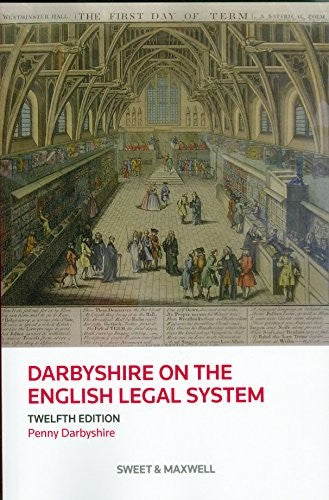 Darbyshire on the English Legal System