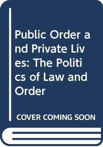 Public Order and Private Lives