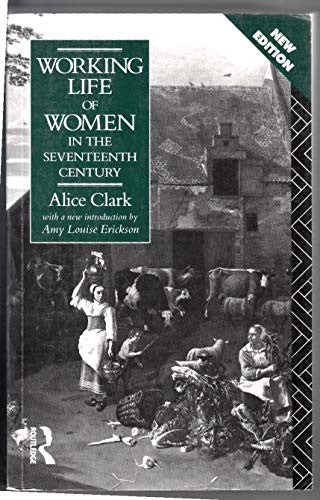 Working Life of Women in the Seventeenth Century