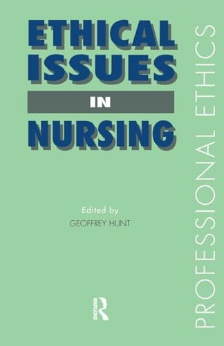 Ethical Issues in Nursing