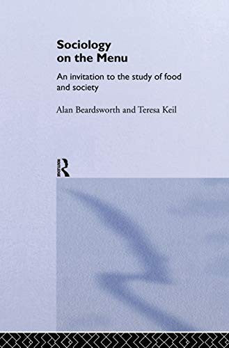 Sociology on the Menu