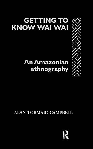 Getting to Know Waiwai