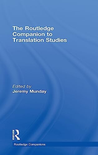 The Routledge Companion to Translation Studies