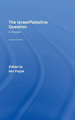 The Israel/Palestine Question