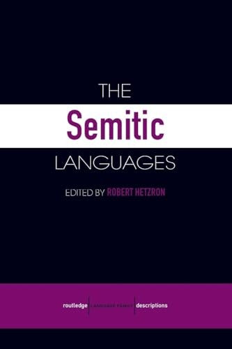 The Semitic Languages