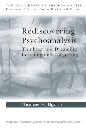 Rediscovering Psychoanalysis