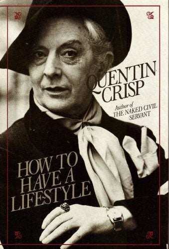 How to Have a Life-Style