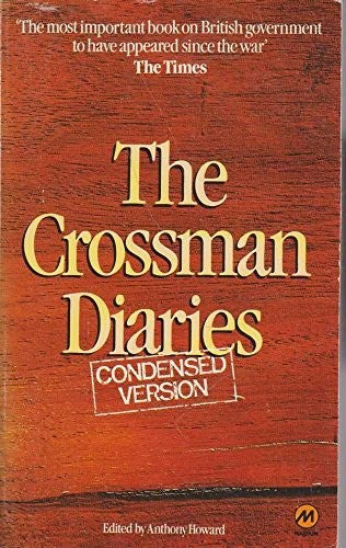 Diaries of a Cabinet Minister